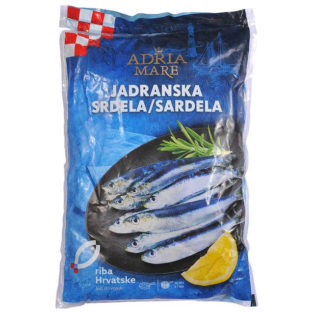 JADRANSKA SRDELA ADRIA MARE 1KG