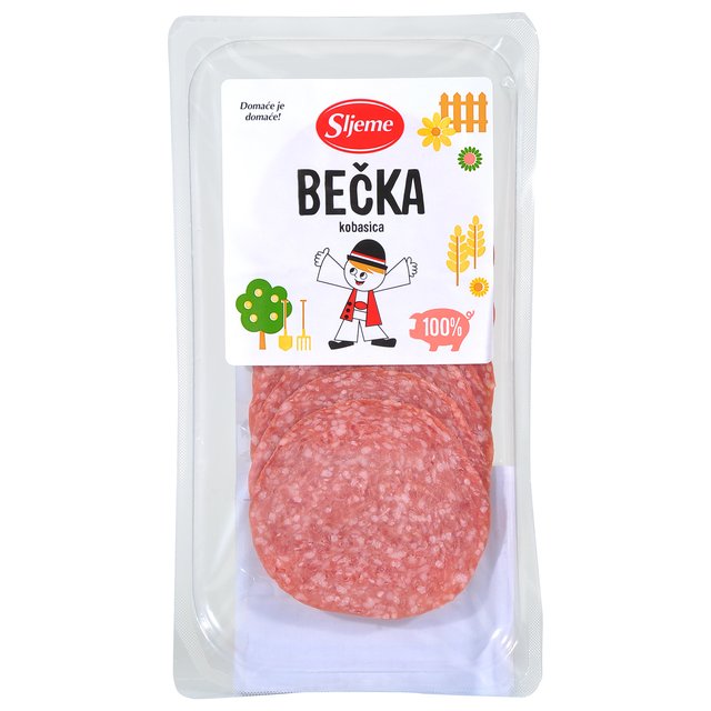 Bečka kobasica Sljeme narezak