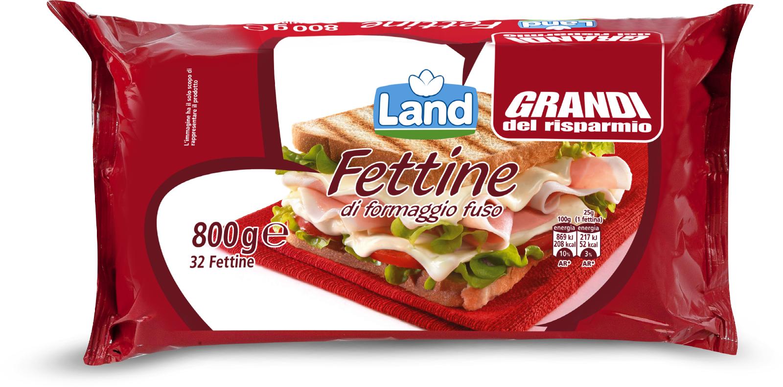 Topljeni sir listići 800 g