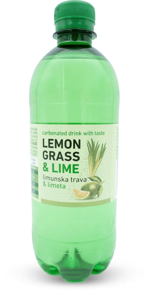 GAZ.PIĆE LIMUN.TRAVA/LIMETA 500ml