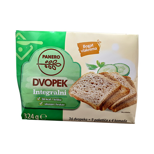 DVOPEK INTEGRALNI  PANERO 324 g