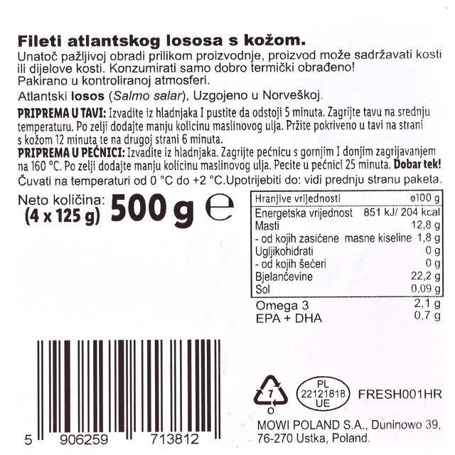 Fileti atlantskog lososa