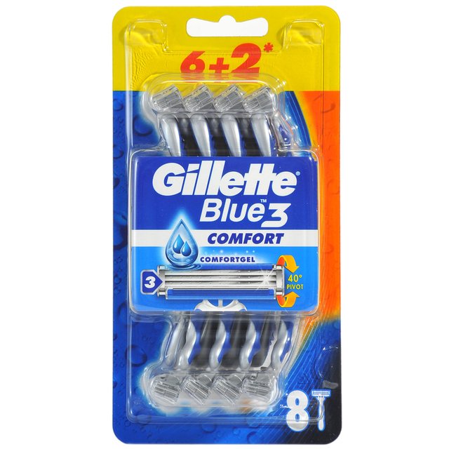 Britvice Gillette Blue 3 6+2