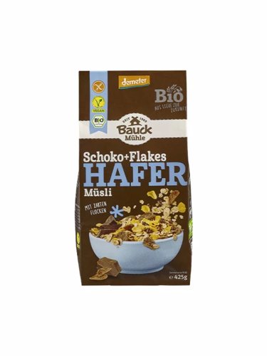 Bauckhof EKO müsli  zobeni bez gl. 425g