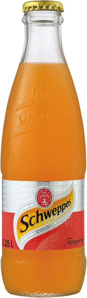 0,25L SCHWEPPES TANGER.POV24/1