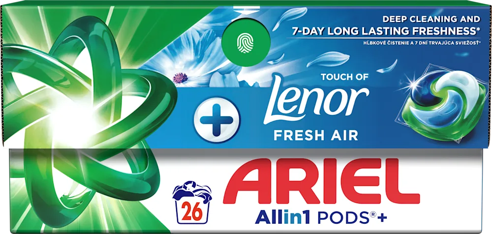 Ariel Fresh Air kapsule za rublje