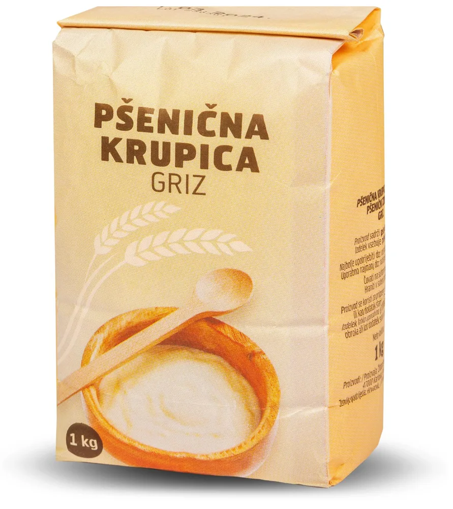 PŠENIČNA KRUPICA-GRIZ 1kg