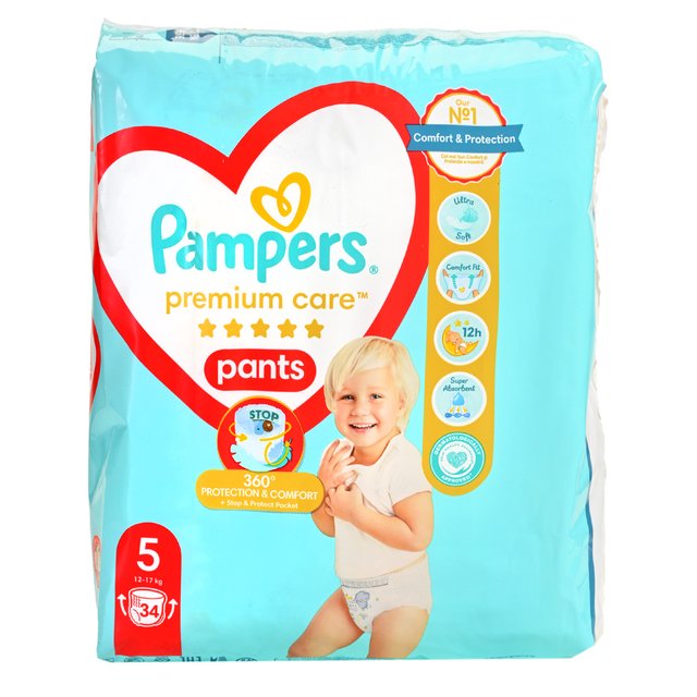 Pelene gaćice Pampers Premium Pants S5