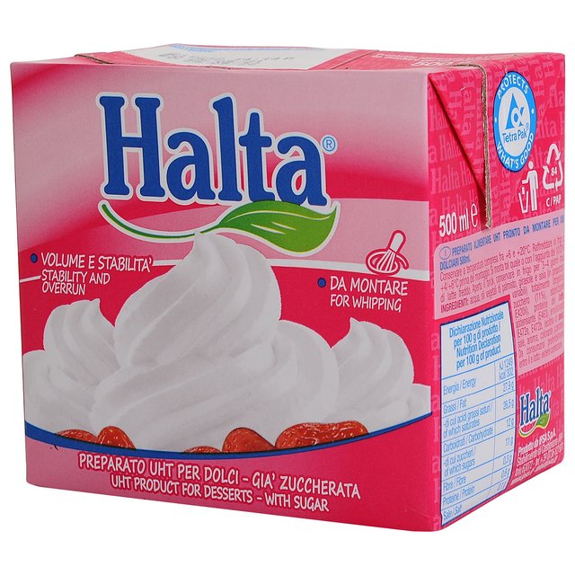 Halta Pripravak za šlag na biljnoj bazi