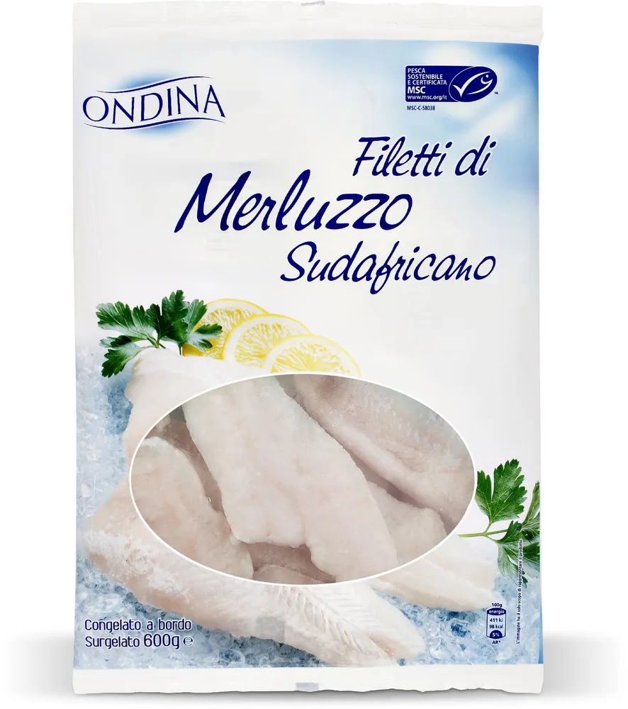 FILETI JUŽNOAFRIČKOG OSLIĆA 600g