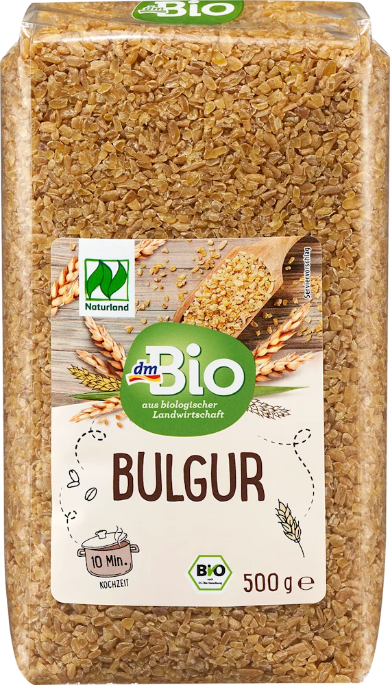 dmBio bulgur 500g