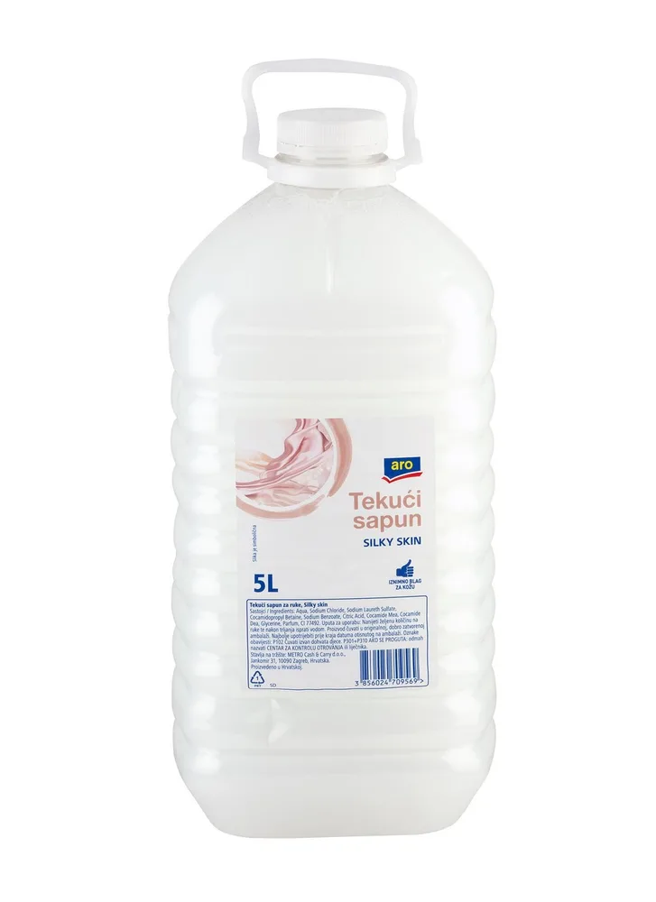 5L ARO TEK SAPUN SILKY