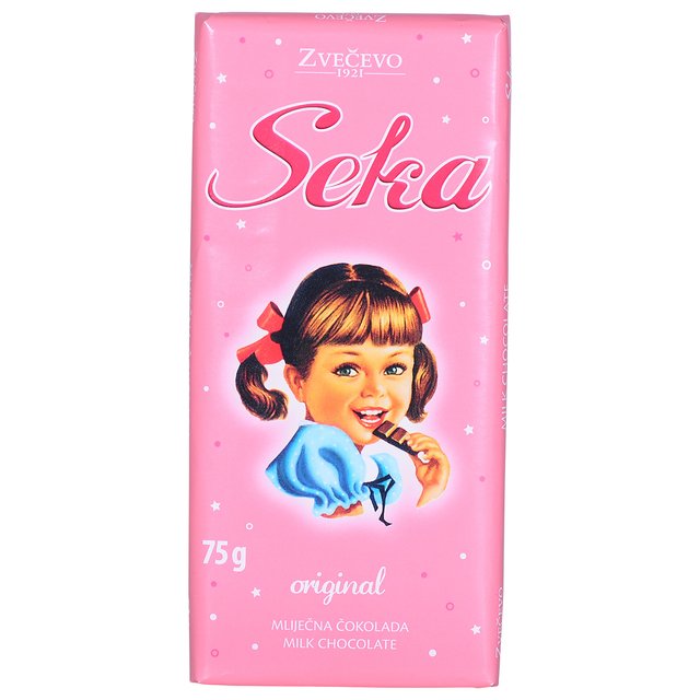 Čokolada Seka mliječna