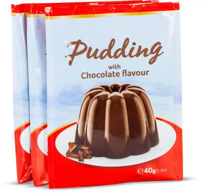 PUDING ČOKOLADA 3kom 120g