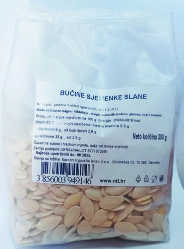 BUČINE KOŠTICE 300G