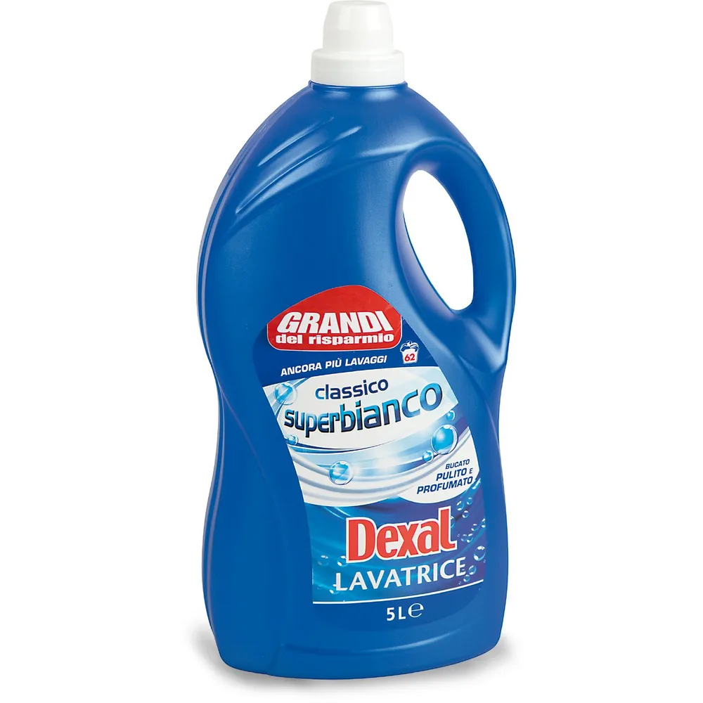 .TEKUĆI DETERDŽENT SUPERBIANCO 5l