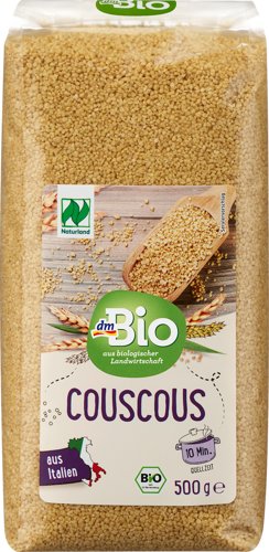dmBio kus-kus salata mediteran 180 g TT