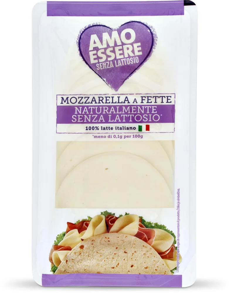 .MOZZARELLA REZANA BEZ LAKTOSE 150g