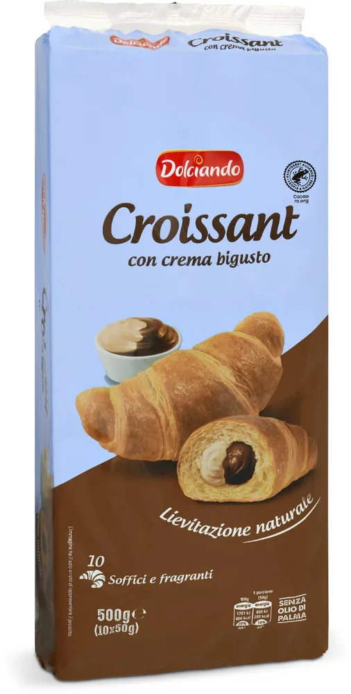 CROISSANT DUO 10 kom 500g