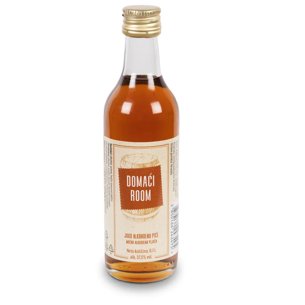 DOMAĆI RUM 37,5% 100ml