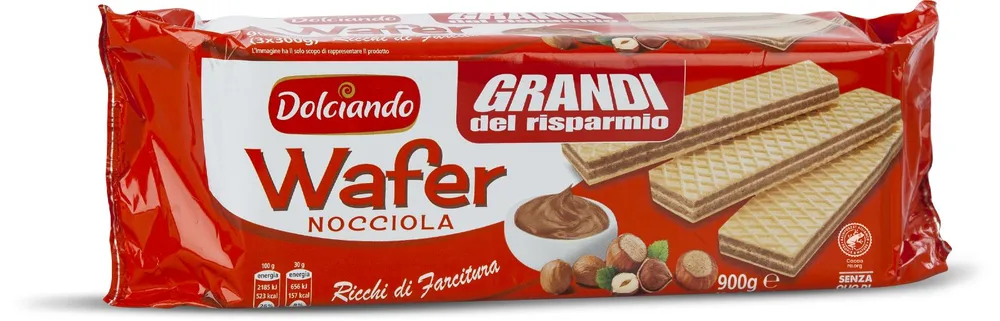 NAPOLITANKE LJEŠNJAK 900g