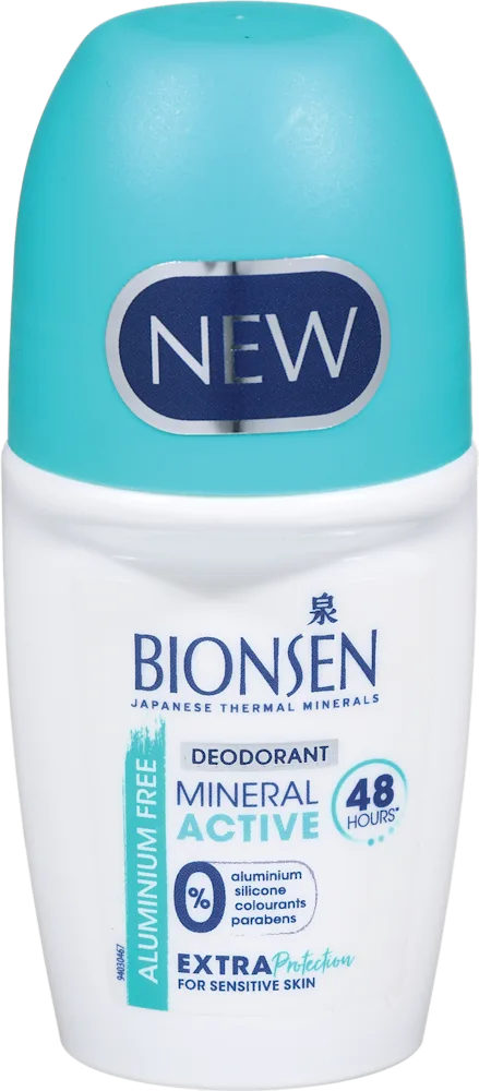 Bionsen Mineral     active roll on 50ml