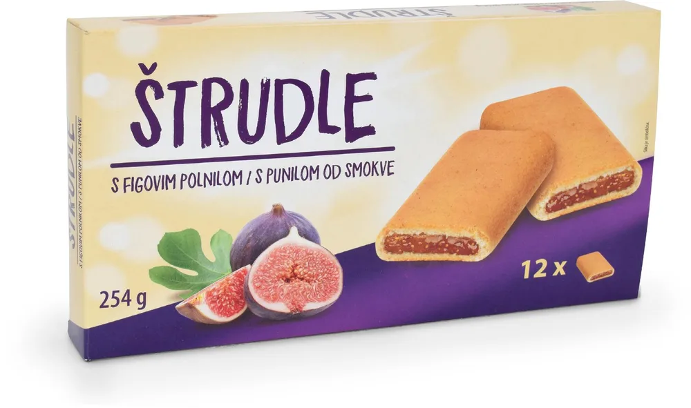 ŠTRUDLE SA SMOKVOM 254g