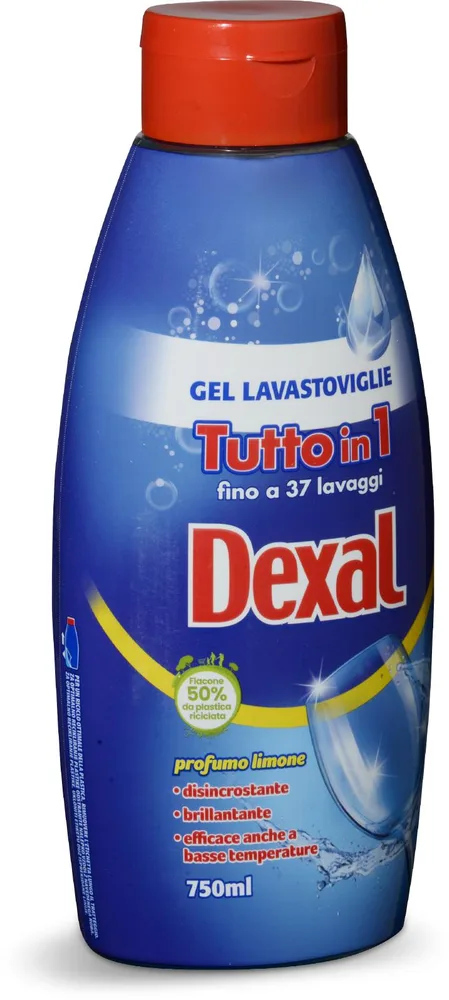 GEL ZA PERIL. TUTTO IN 1 750ml 37P