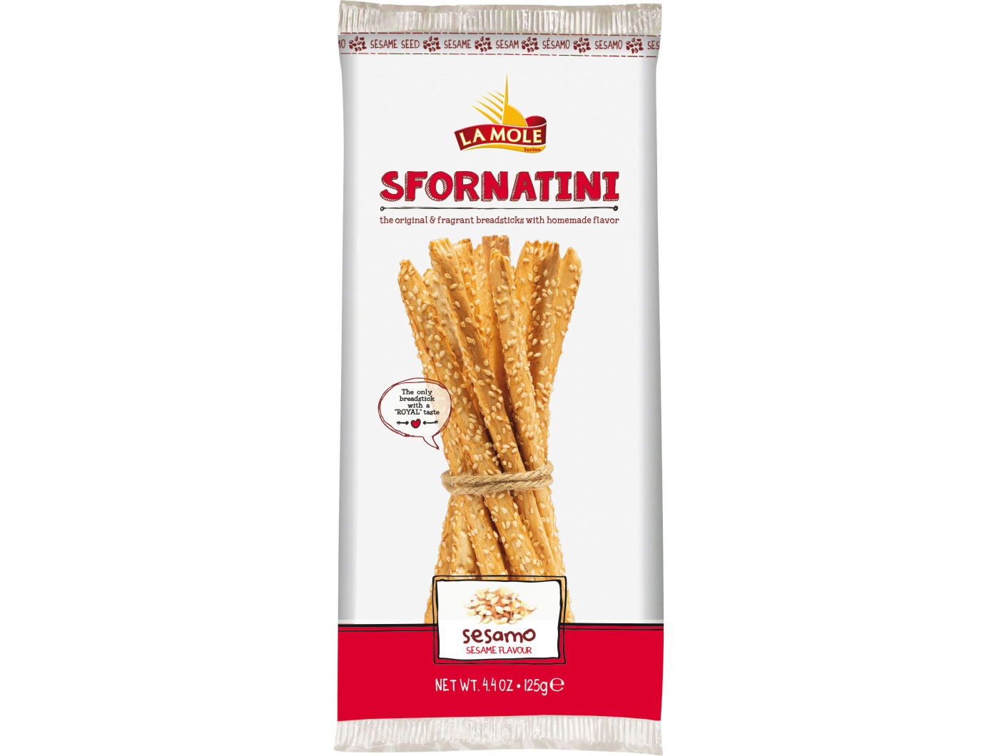 Grissini Sezam
