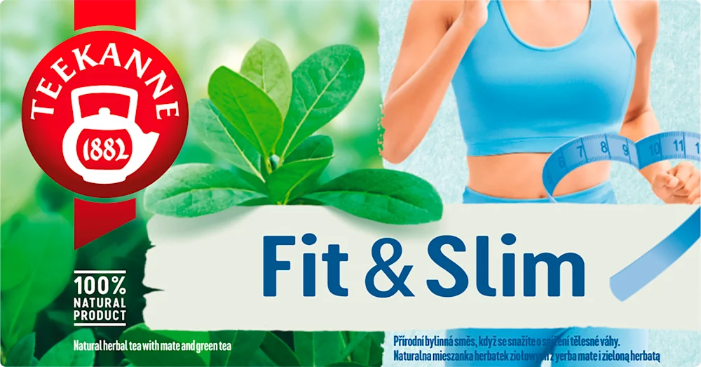 Čaj Fit & Slim