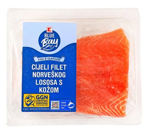K Blue Bay Losos filet 300-400g