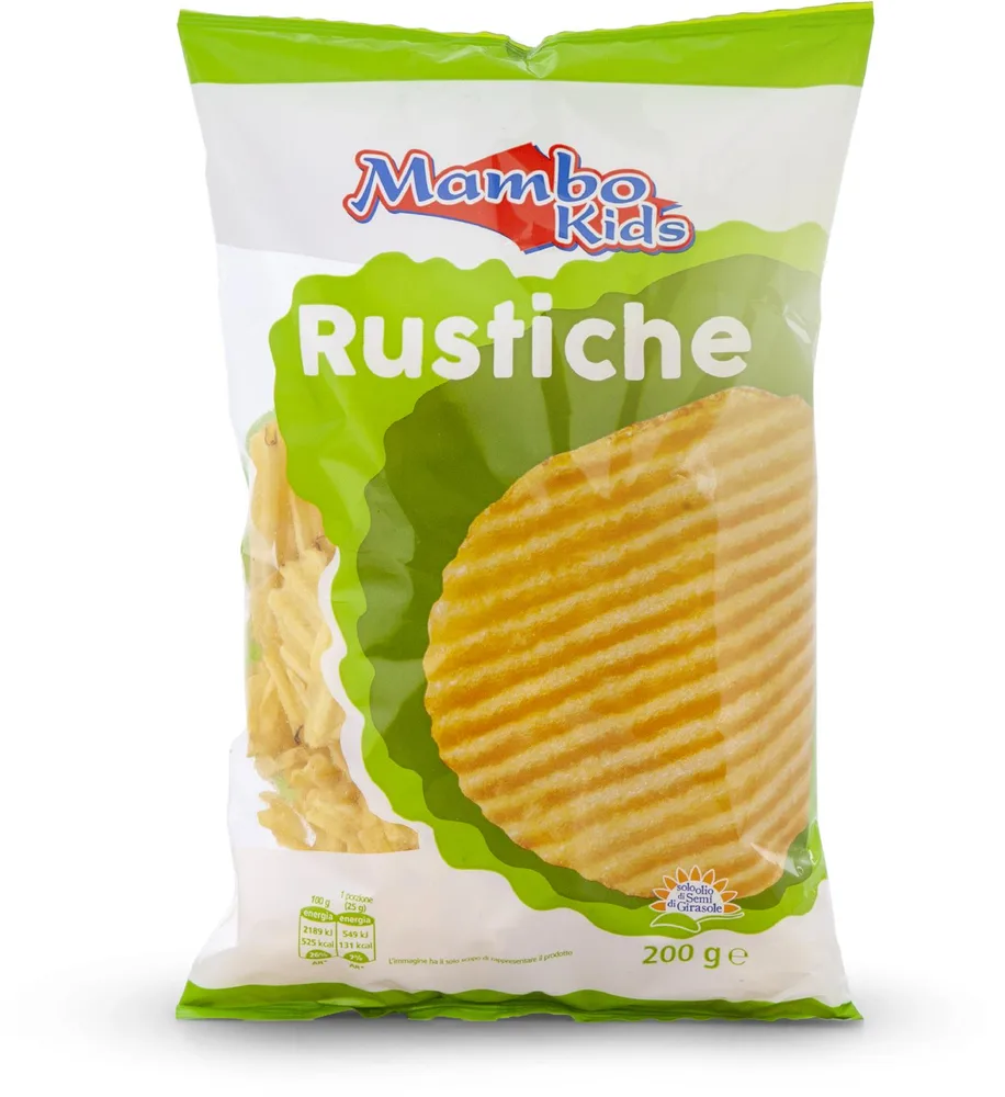 ČIPS RUSTIKALNI 200g