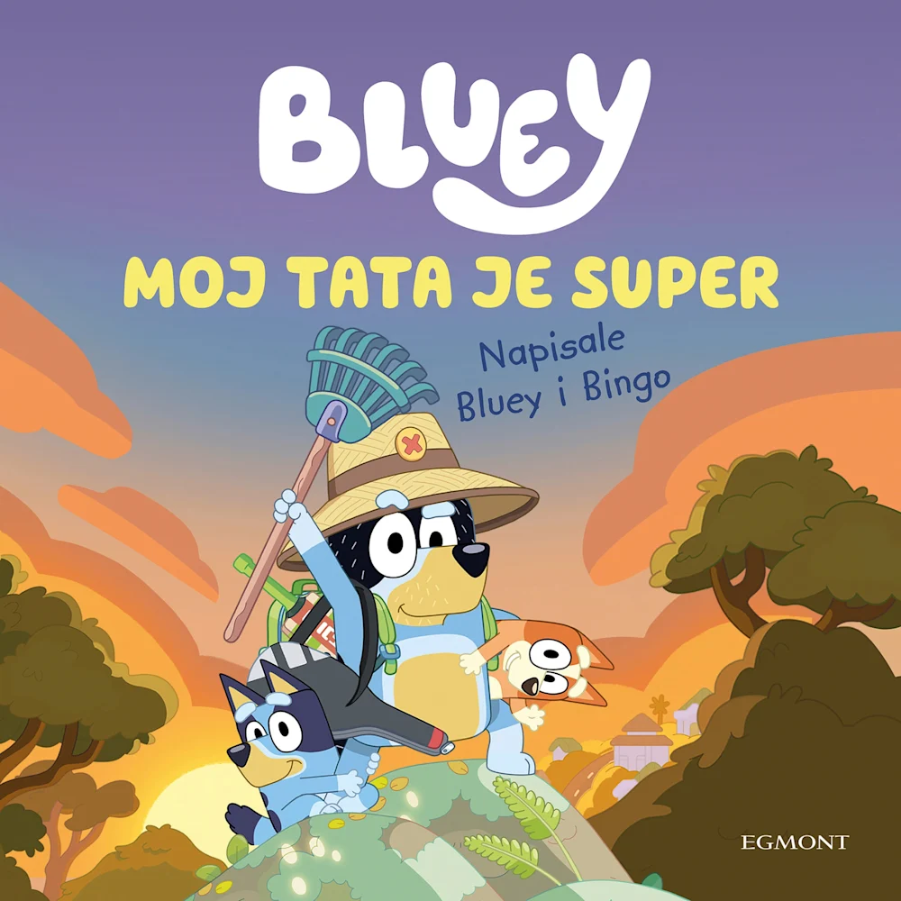 Bluey moj tata je super