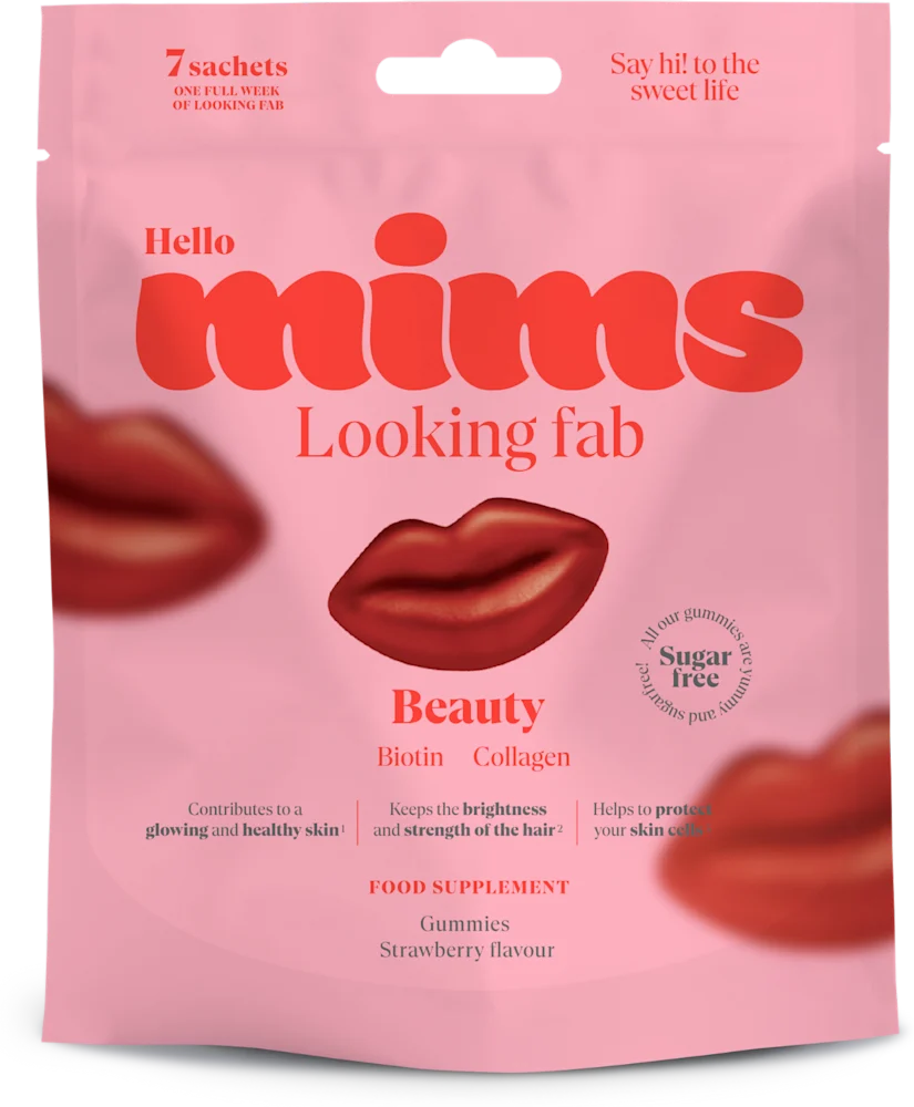 BOMBON BEAUTY 7X12.5 g MIMS