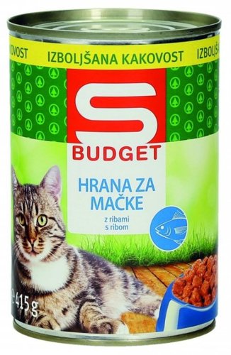 HRANA ZA MAČKE S-B RIBA 415 g