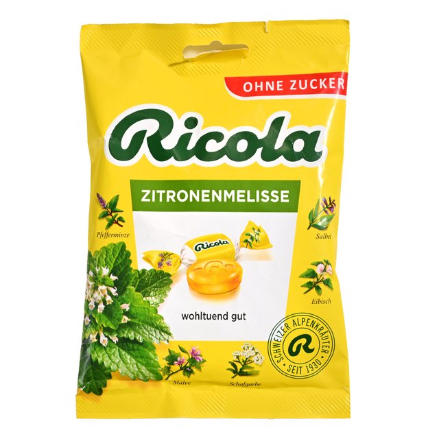 Bomboni Ricola Limun i Menta
