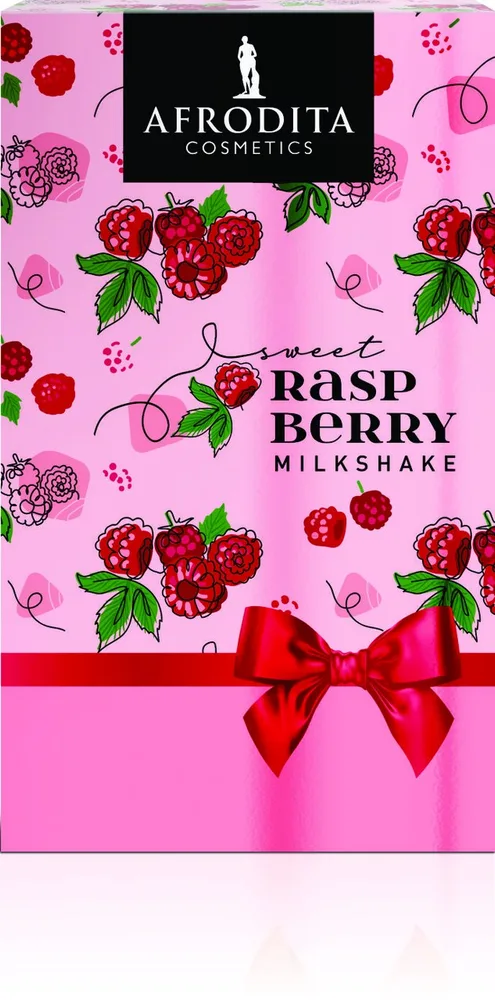 Afrodita Poklon Paket Raspberry Body