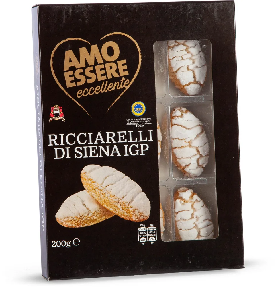 .KEKSI RICCIARELLI PREMIUM 200g