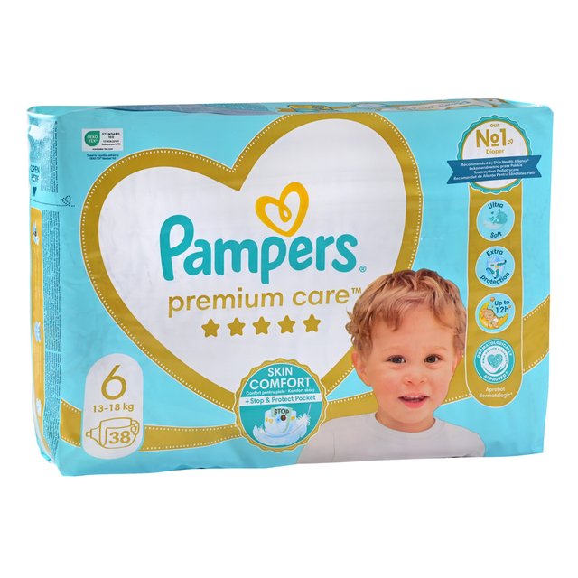 Pelene Pampers Premium Care S6