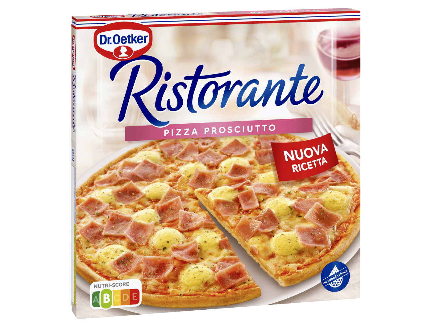 Ristorante pizza pršut 340 g