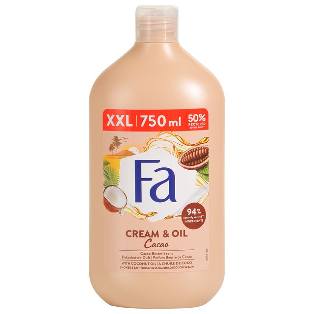 Pjena za kupanje Fa Cacao