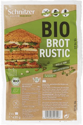 Schnitzer eko kruh  kriške/classic 400g