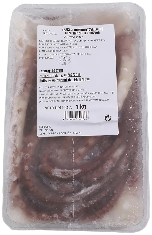 1KG KRAKOVI HUMBOLDTOVE LIGNJE