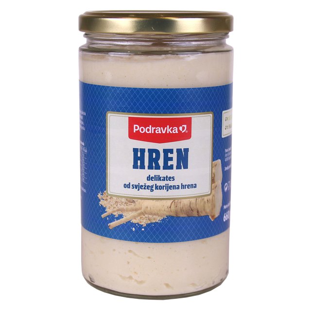 Hren staklenka