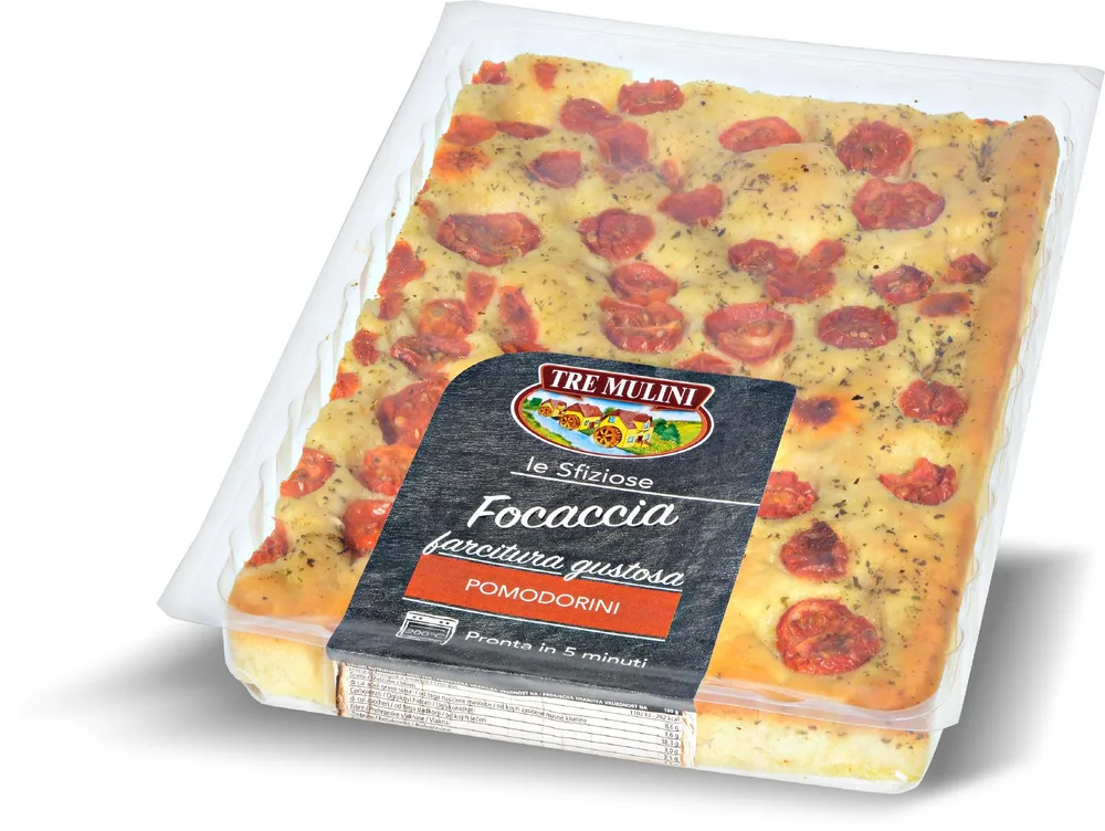 FOCACCIA S RAJČICAMA 375g