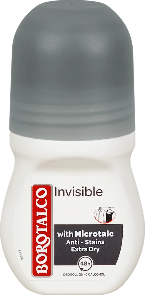 Borotalco Roll On Invisible