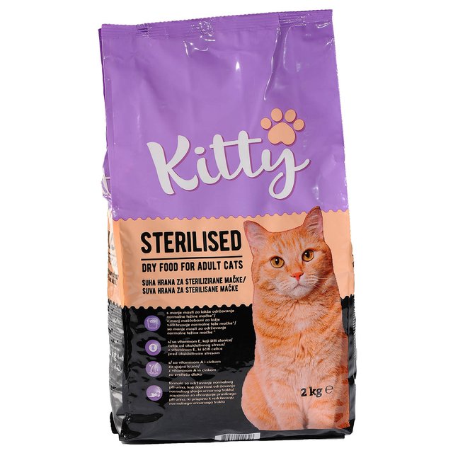 KITTY SM STERILE 2kg