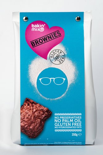 Bakin`Mix Brownies bez glutena