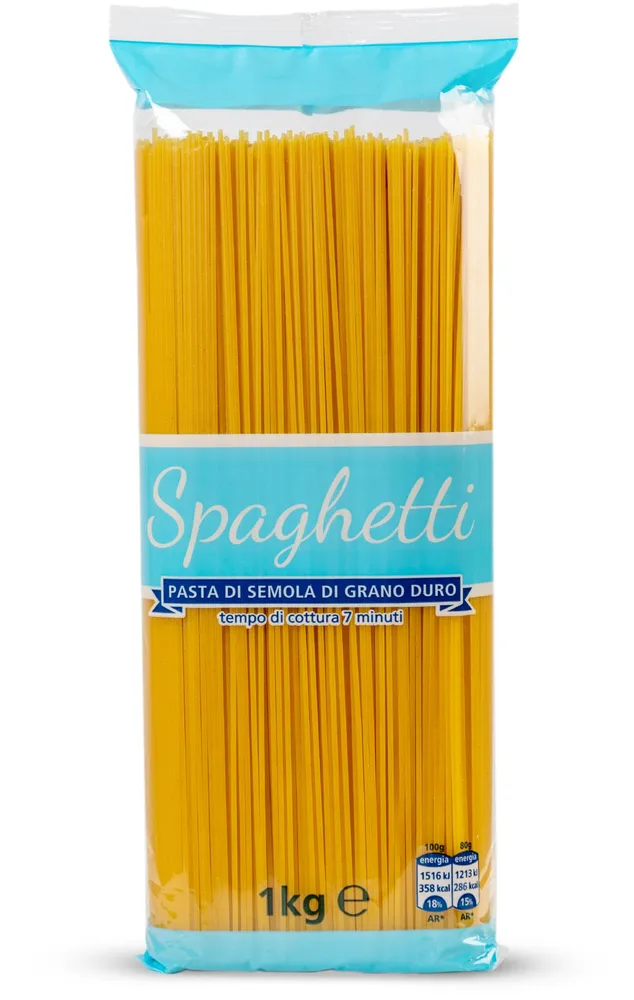 TJESTENINA SPAGHETTI P.P. 1kg