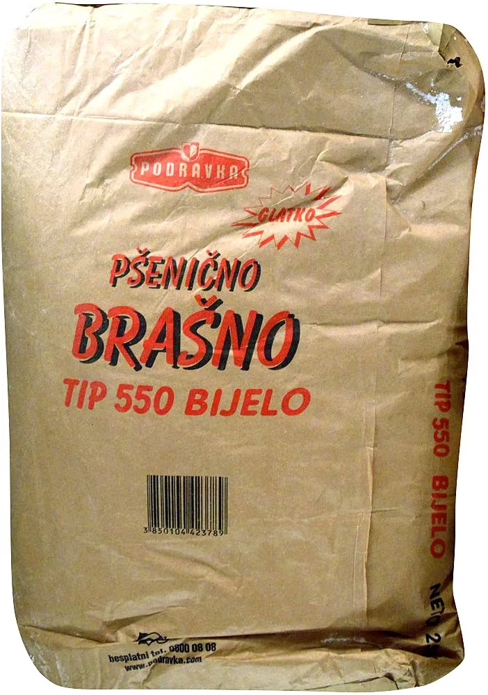 BRAŠNO T-550 GLATKO 25KG (900) PODRAVKA